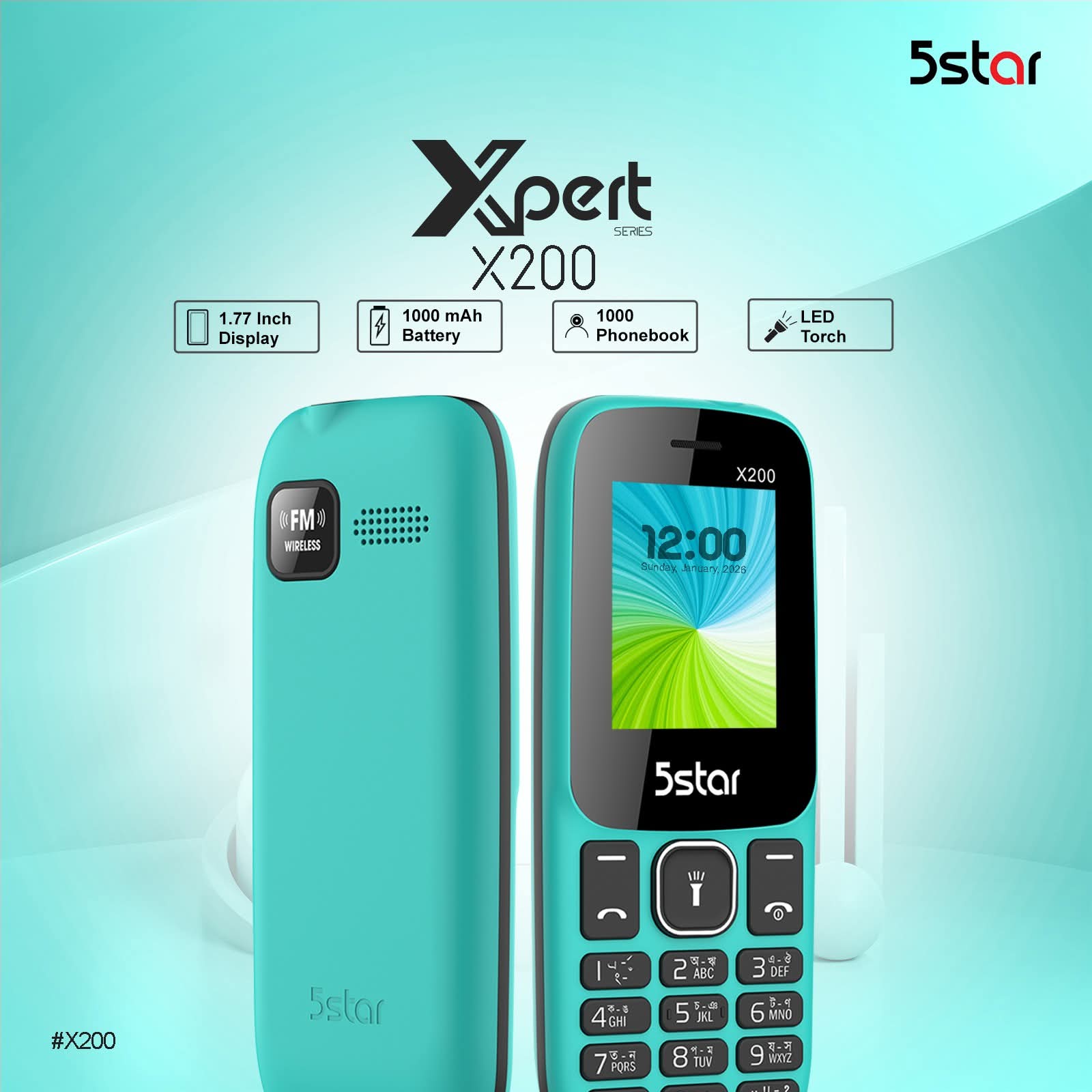 5star Xpert X200 Feature Phone